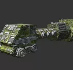 Starhook Truck Transport 3d model