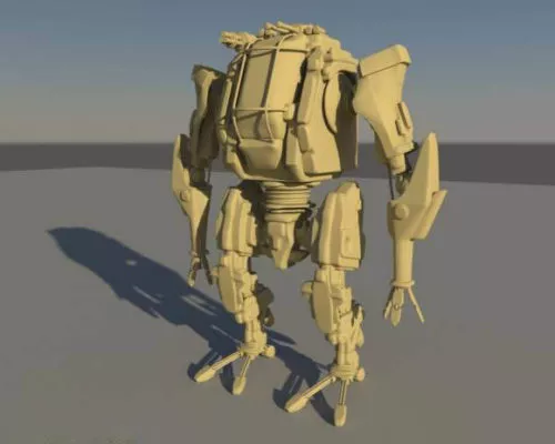 Giant Ape 3d model