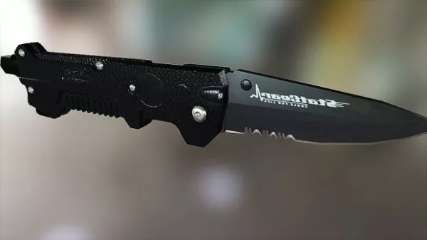 Kitchen Knives 3d model