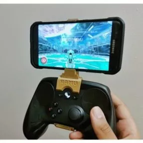 Printable Controller Adjustable Phone 3d model