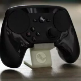 Steam Controller Holder Printable 3d model