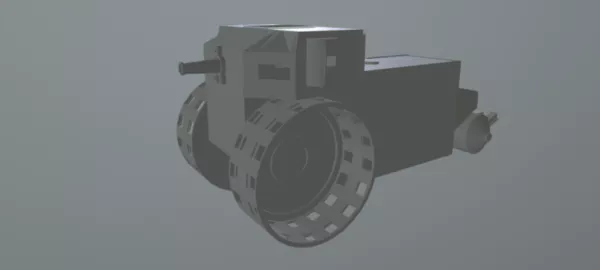 Steam Machine 3d model
