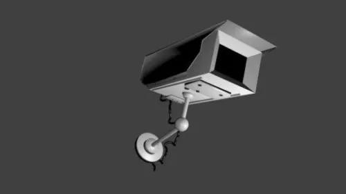 Diy Camera Concept 3d model