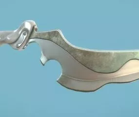 Weapon Hunting Knife 3d model