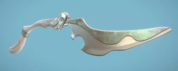 Kitchen Knives 3d model