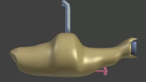 Titanic Passenger Cruise 3d model