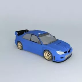 Subaru Impreza Gd Car 2006 3d model