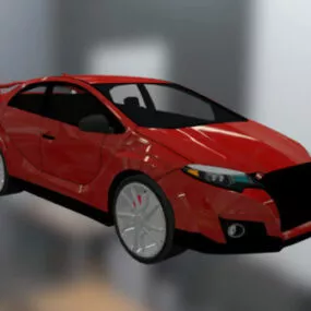 Subaru Impreza R Car 3d model