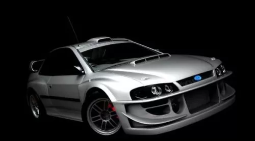 Car Subaru Impreza S2000 3d model Car Subaru Impreza S2000 3d model