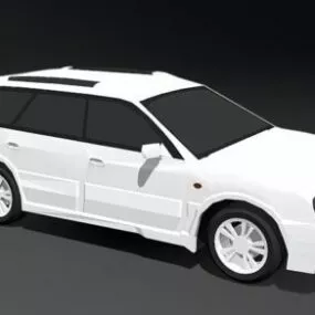 Subaru Lancaster Car 3d model