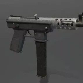 War Submachine Gun 3d model