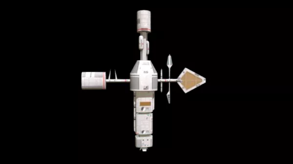 Guardians Galaxy Milano Mandela Spaceship 3d model