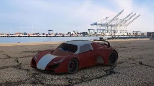 Super Car Design 3d model Super Car Design 3d model