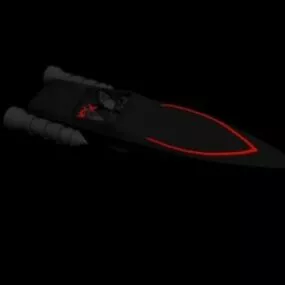 Super Boat Boost Engine 3d model