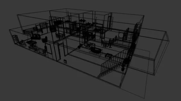 Super House Design 3d model Super House Design 3d model