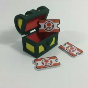Printable Super Mario Run 3d model