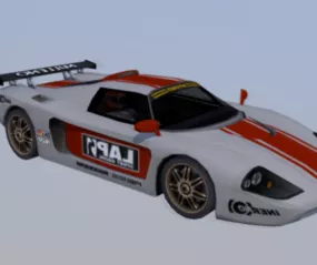Super Prototype Car 3d model
