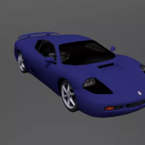 Super Car Type 1 3d model
