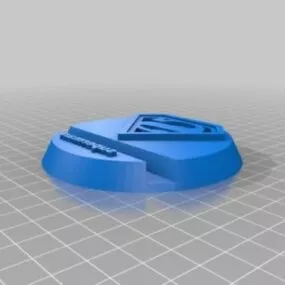 Superman Smartphone Stand Printable 3d model