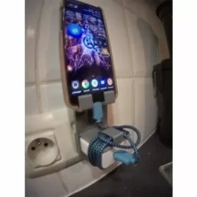 Charging Plug Smartphone 3d model