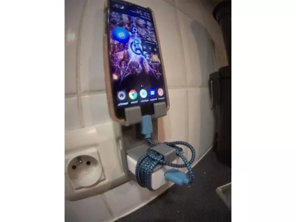 Charging Plug Smartphone 3d model Charging Plug Smartphone 3d model