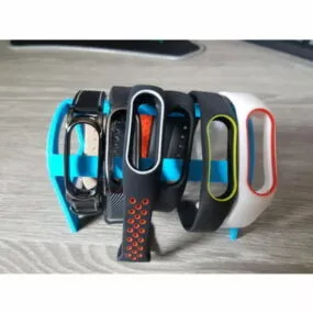 Printable Bracelet Mi Band 2 3d model