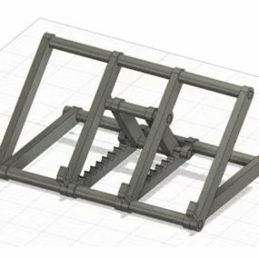 Support Graphic Tablet Printable 3d model