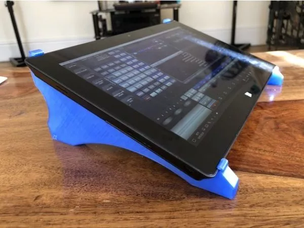 Surface Pro 1 Tilt Stand Printable 3d model Surface Pro 1 Tilt Stand Printable 3d model