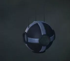 Surveillance Camera Device 3d model