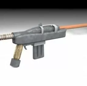 Survival Weapon Design 3d model