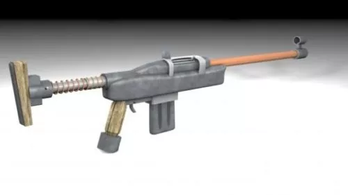 Survival Weapon Design 3d model Survival Weapon Design 3d model