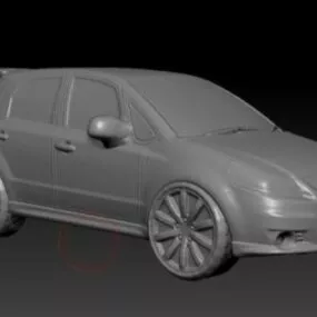 Suzuki Sx4 Car 3d model