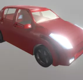 Suzuki Swift Car 3d model