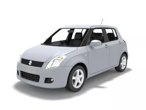 Swift Sedan Car 3d model Swift Sedan Car 3d model