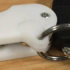 Printable Swiss Army Key Holder 3d model