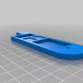 Swiss Army Style Sd Holder Printable 3d model