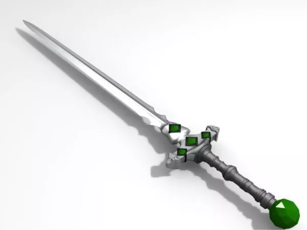 Soldier Sword 3d model