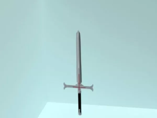 Sword Liberator Weapon 3d model Sword Liberator Weapon 3d model