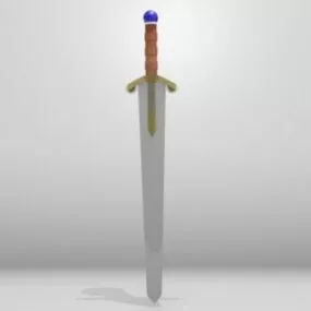 Weapon Sword Runes 3d model