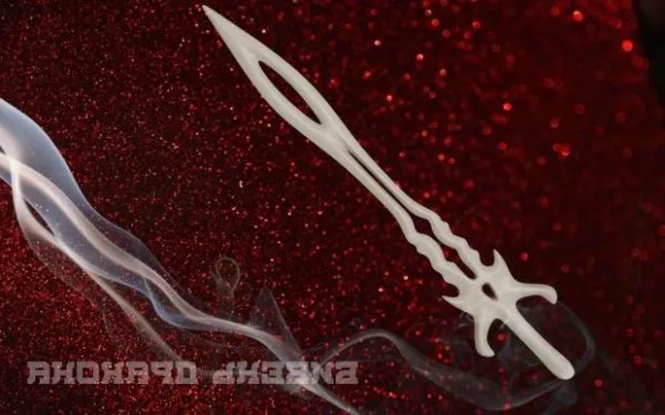 Decorative Sword Design 3d model Decorative Sword Design 3d model