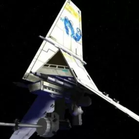 T16 Skyhopper Arcraft 3d model