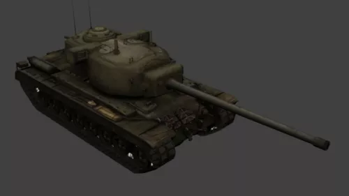 Abrams Main Battle Tank 3d model