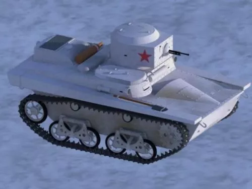 Panzer 4 Tank 3d model