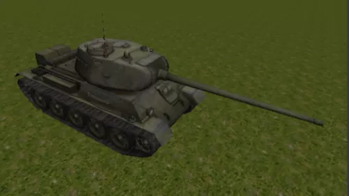 France Military Tank Panhard 3d model