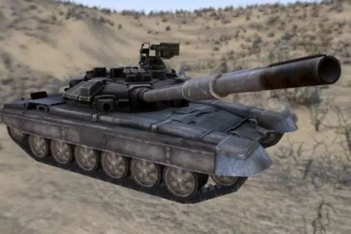 T90 Russian Army Tank 3d model T90 Russian Army Tank 3d model