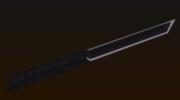 Kitchen Knives 3d model