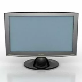 Samsung Tft Monitor 17inch 3d model