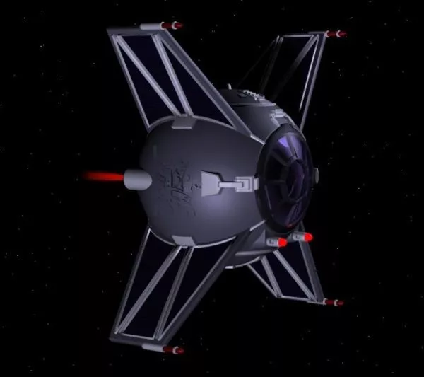 Dune Ornithopter Helicopter 3d model