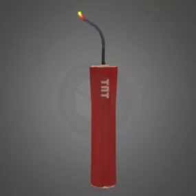 Tnt Dynamite 3d model