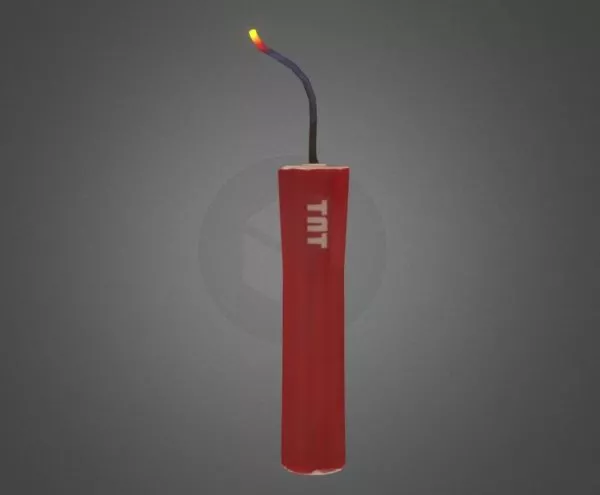 Gbu24 Bomb Weapon 3d model